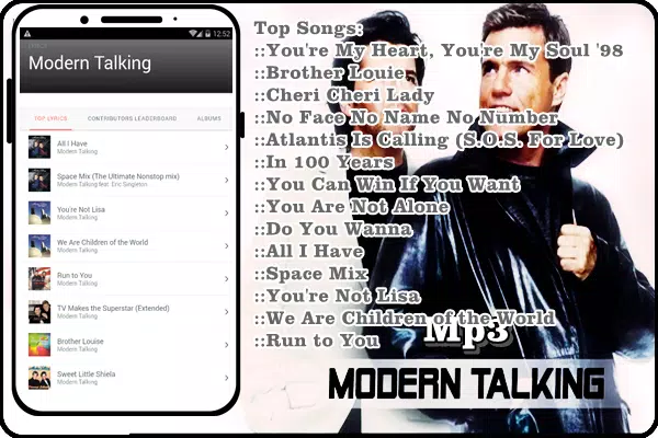 All Songs Modern Talking APK for Android Download