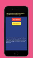 Secret Messenger الملصق
