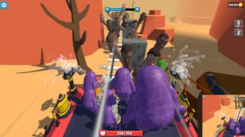 Grimace vs toilet imagem de tela 2
