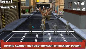 Toilet Attack скриншот 1