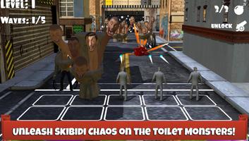 Toilet Attack screenshot 2