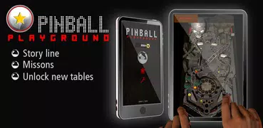 Arcade Pinball playground
