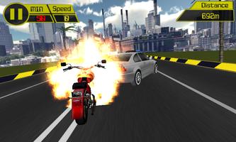Bike Death Race capture d'écran 3
