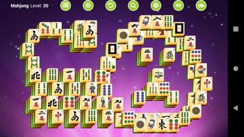 Mahjong Solitaire X Affiche
