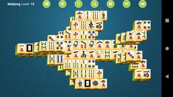 Mahjong Solitaire X capture d'écran 1