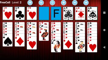 FreeCell Solitaire X capture d'écran 3