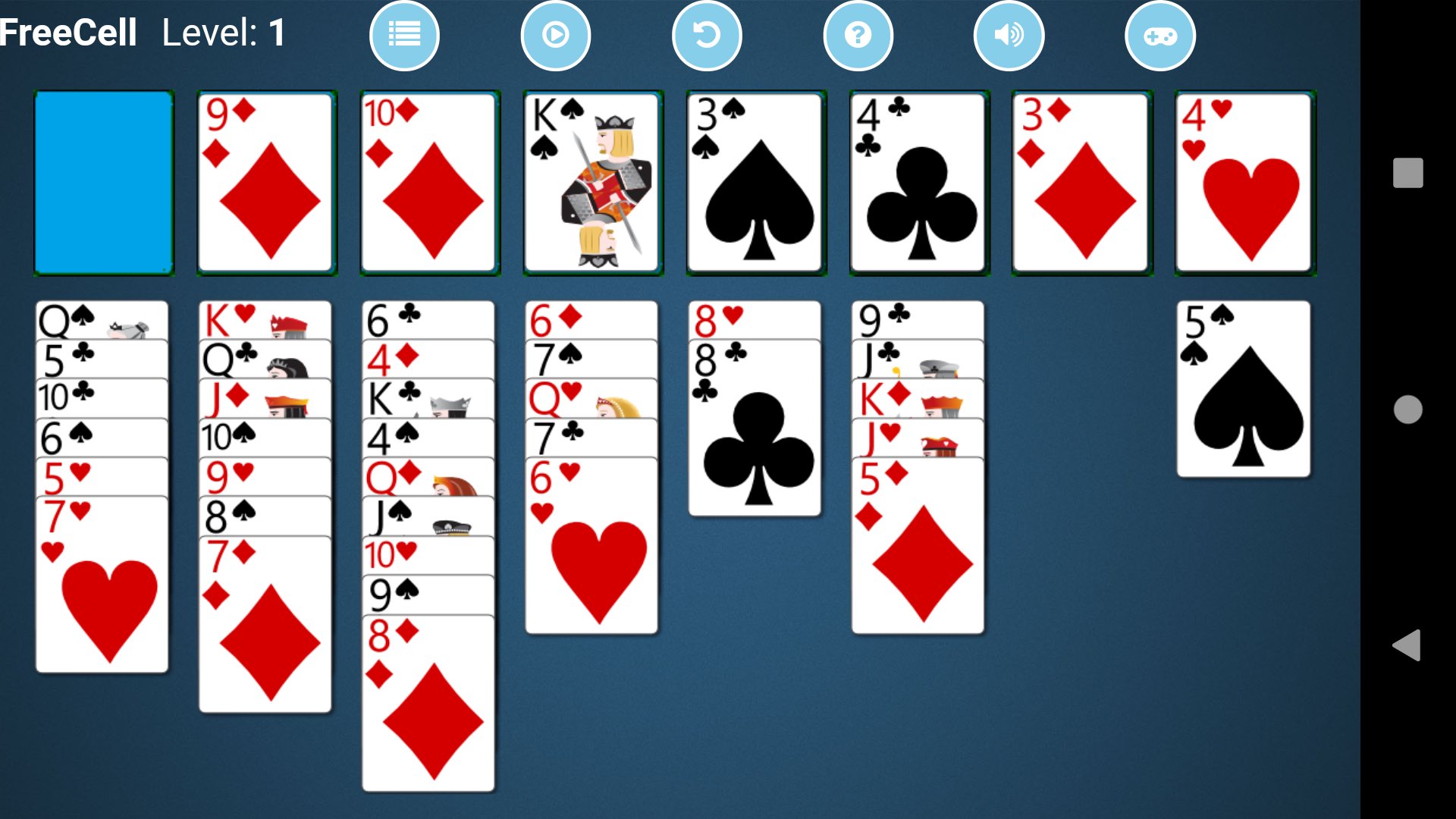 Descargar FreeCell Solitaire X APK Última Versión 2.5 para Android