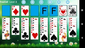 FreeCell Solitaire X capture d'écran 1