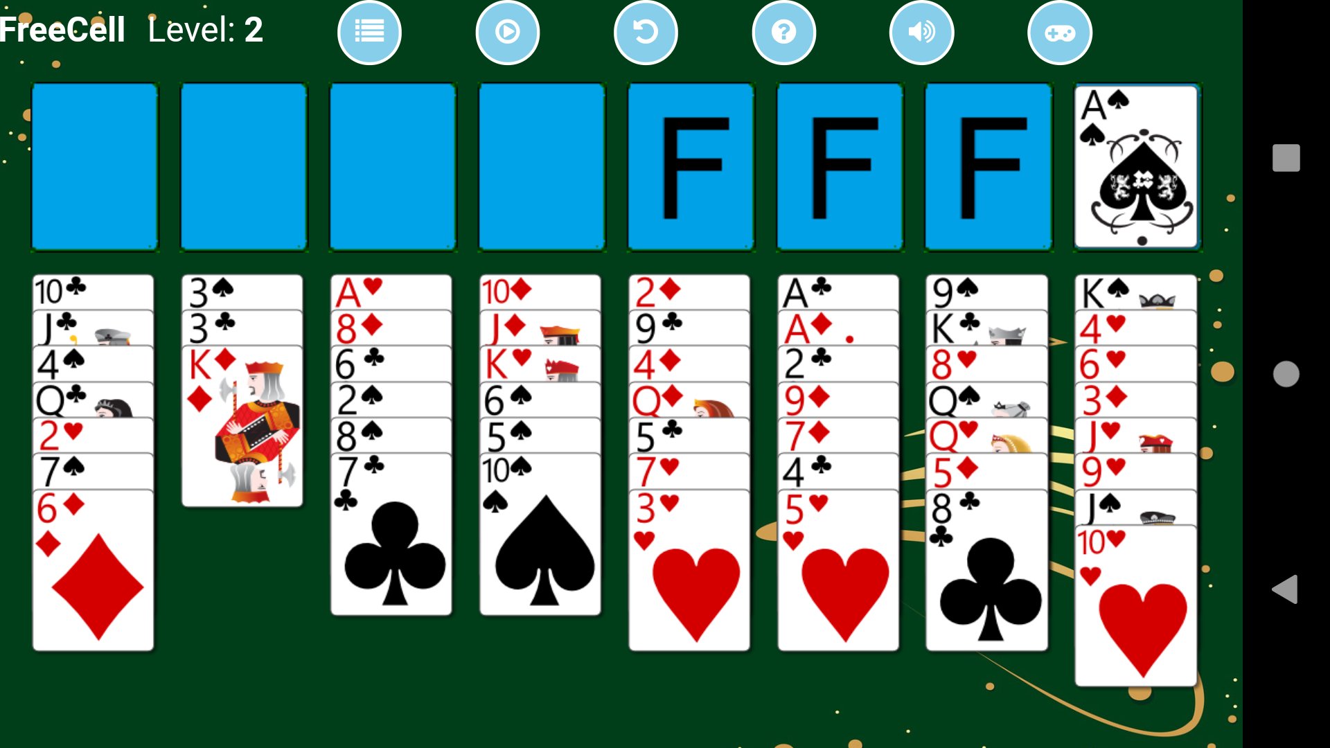 FreeCell Solitaire X APK untuk Unduhan Android