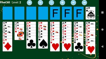 FreeCell Solitaire X تصوير الشاشة 2