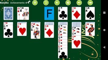 Klondike Solitaire स्क्रीनशॉट 1