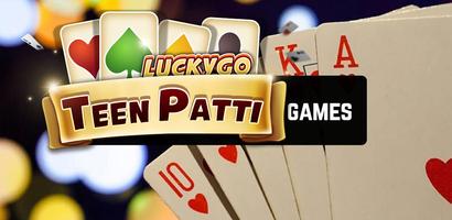 Teen Patti Lucky Go poster