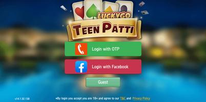 Teen Patti Lucky Go screenshot 1