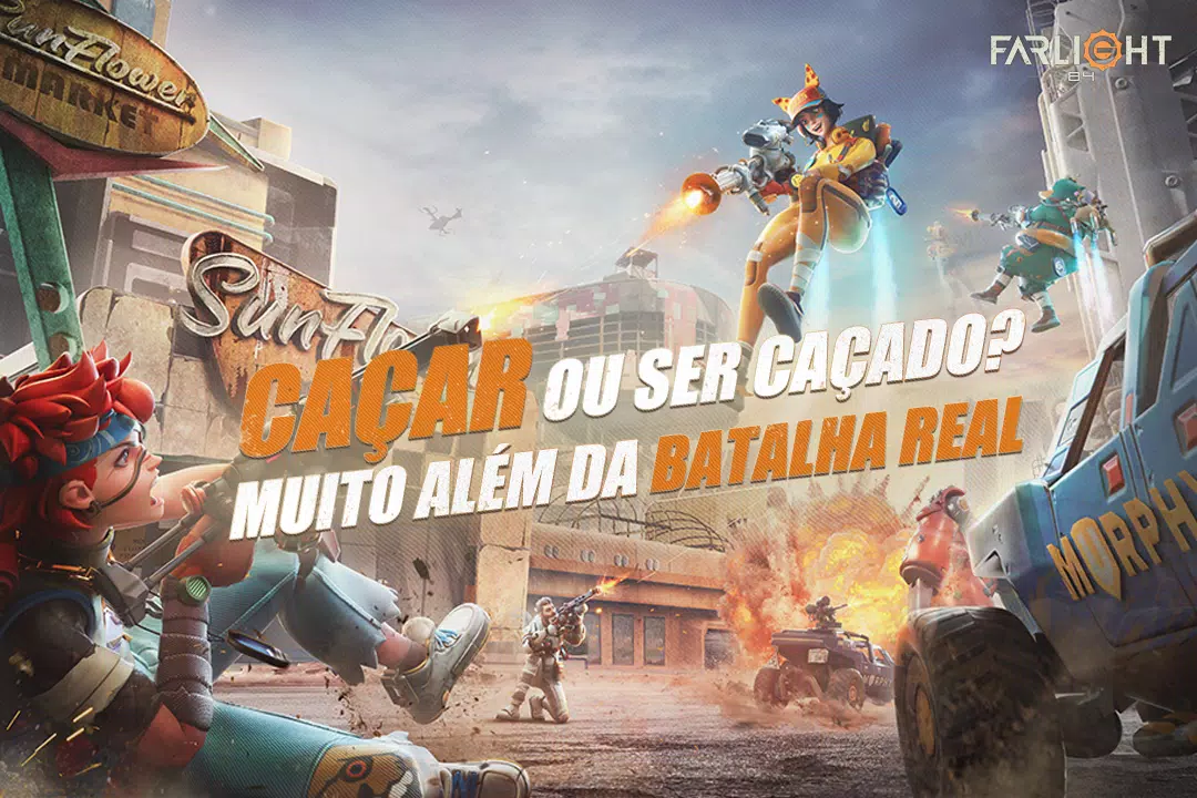 Free Fire ou Farlight 84? Qual o melhor jogo Battle Royale para