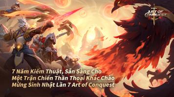 Art of Conquest: Đại Khí Cầu ポスター