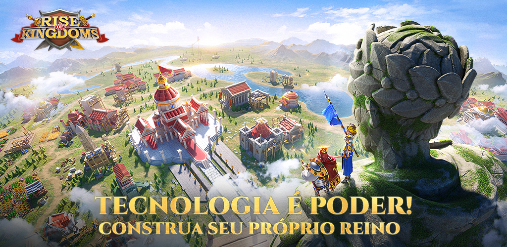 Como baixar Rise of Kingdoms: Lost Crusade apk versão mais recente 1.1.7.26 para Android 2026