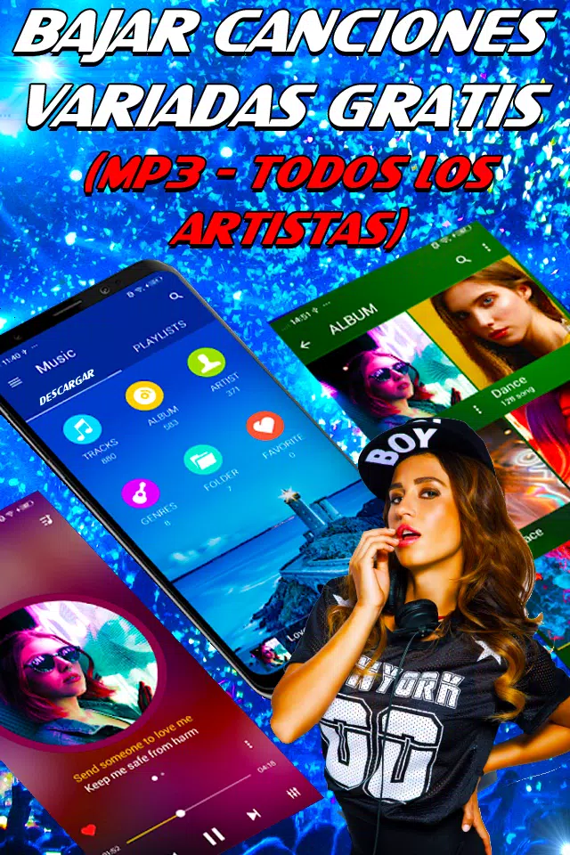 Descarga de APK de Descargar Musica Actual Gratis GUIDE Bajar mp4 mp3 para  Android