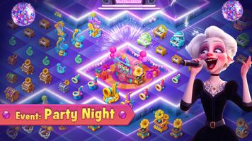 Merge Vampire: Monster Mansion تصوير الشاشة 3