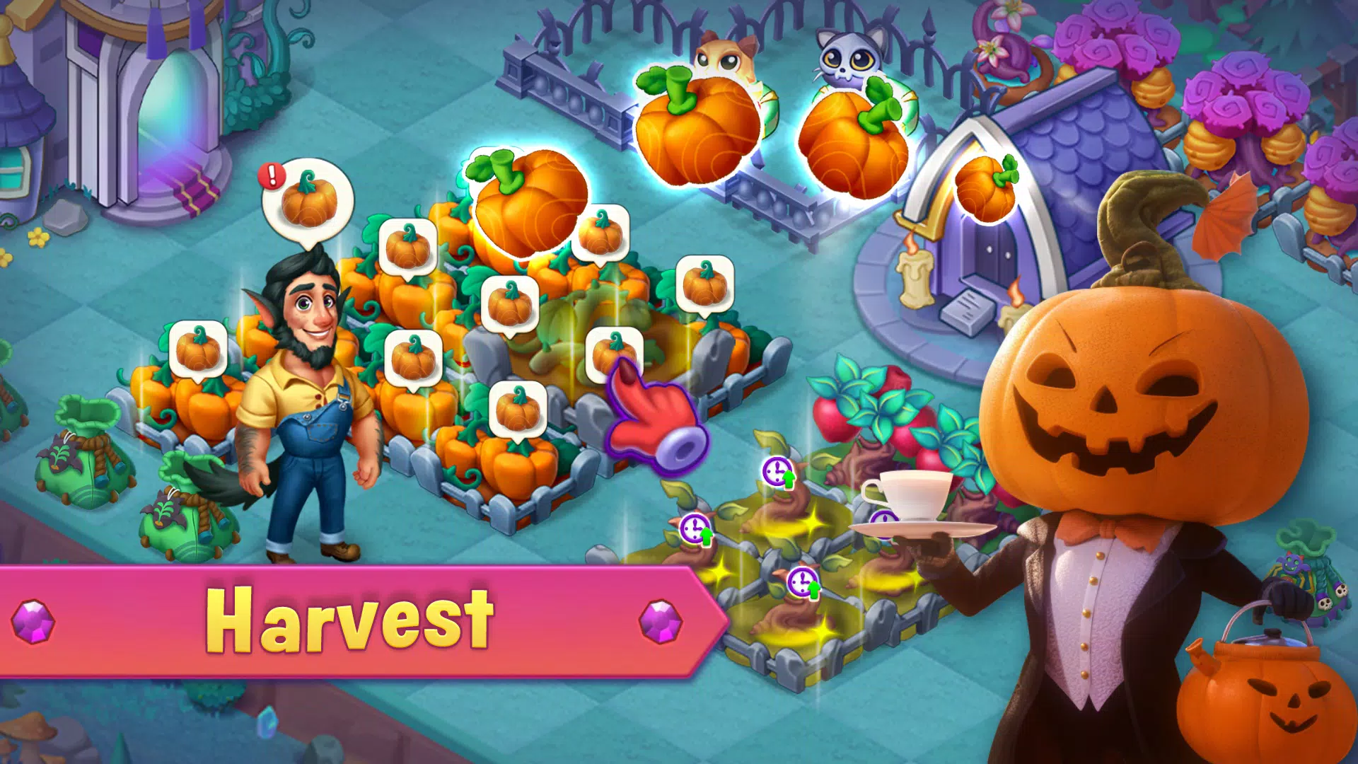 Merge Vampire: Monster Mansion