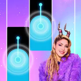 Shakira – Zoo Piano Tiles