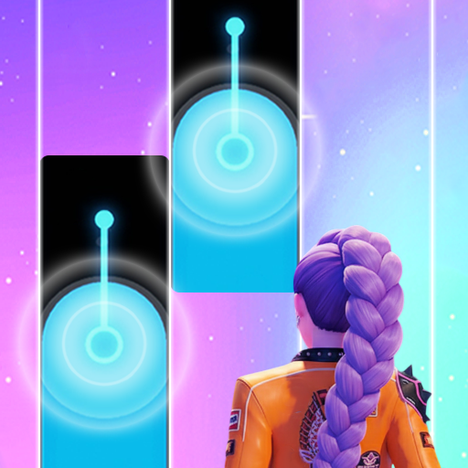 Piano HUNTRIX Tiles Game