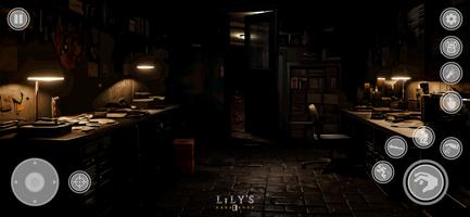 Lilly's Dark Room - Scary Game poster