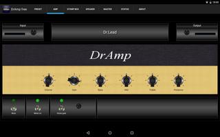 DrAmpFree - USB Guitar Amp Affiche