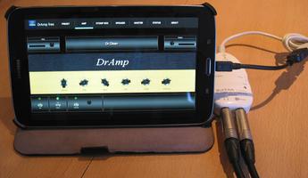 DrAmpFree - USB Guitar Amp スクリーンショット 1