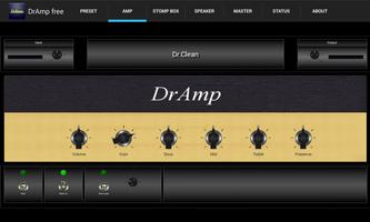 2 Schermata DrAmpFree - USB Guitar Amp