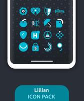 Lillian - Free Icon Pack পোস্টার