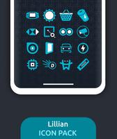 Lillian - Free Icon Pack স্ক্রিনশট 1