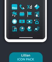 Lillian - Free Icon Pack স্ক্রিনশট 2