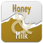 Honey & Milk Hot Kissing Game icon