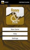 Honey & Milk Hot Kissing Game Affiche