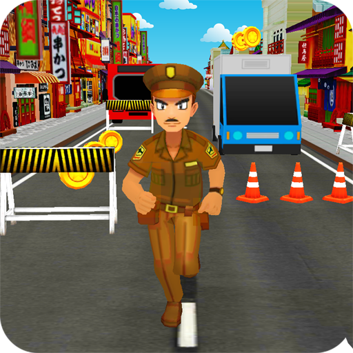Little Singh Man Running
