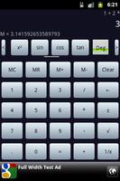 برنامه‌نما Complete Calculator Free عکس از صفحه
