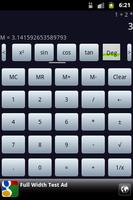 Complete Calculator Free اسکرین شاٹ 1