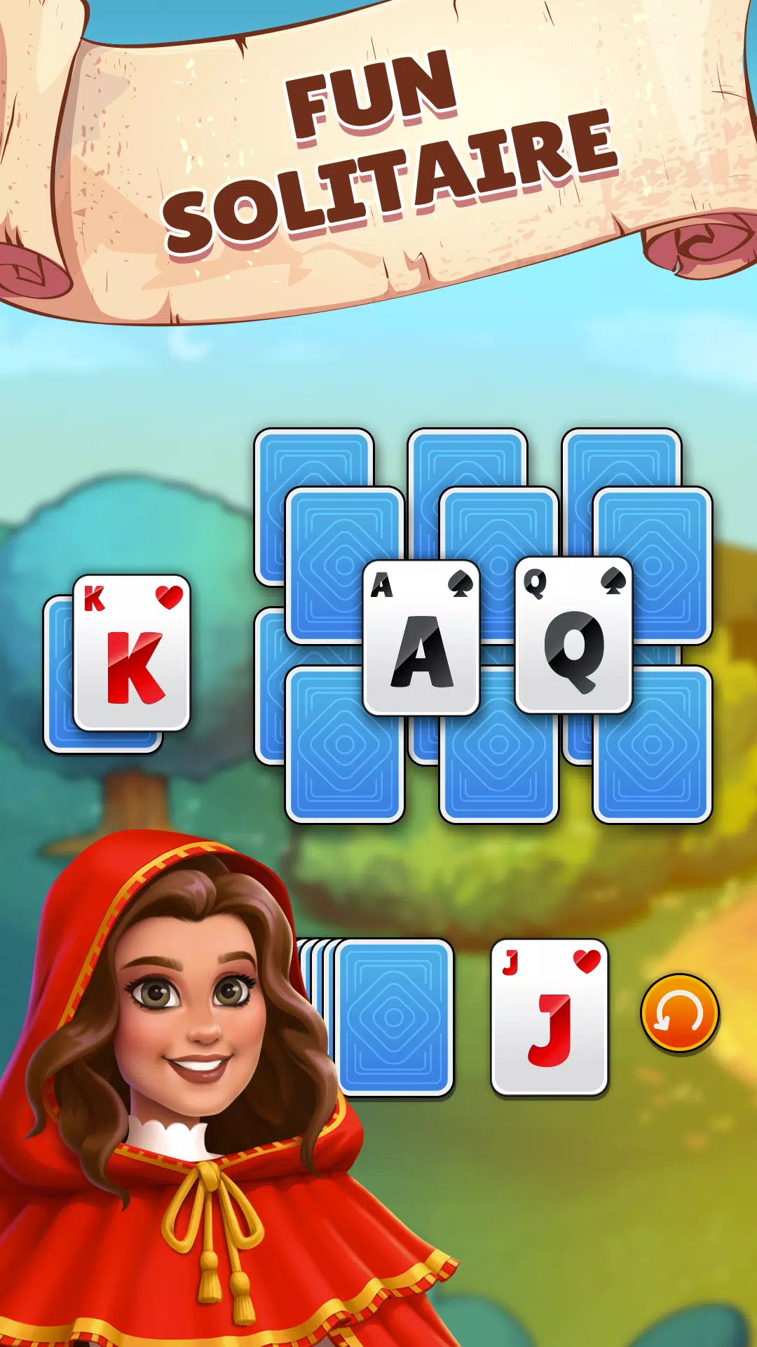 Fairytale Kingdom Solitaire