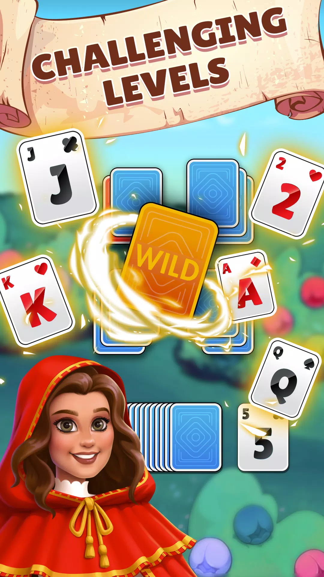 Fairytale Kingdom Solitaire