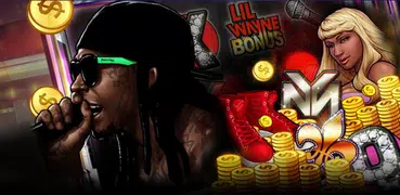 LIL WAYNE SLOTS: Slot Machines Casino Games Free!