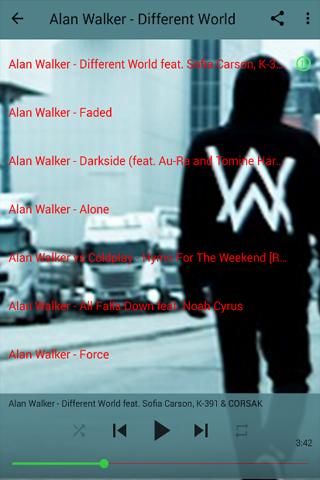 Alan walker faded lirik