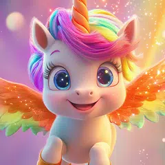 Talking Unicorn XAPK download