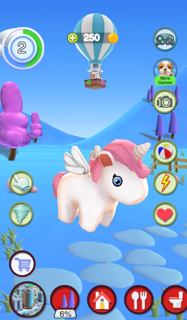 Talking Unicorn for Android - APK Download