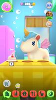 Talking Unicorn ảnh chụp màn hình 3