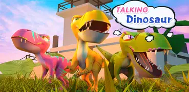 Говорящий динозавр