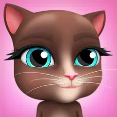 Скачать Моя Говорящая Кошка Лилия APK