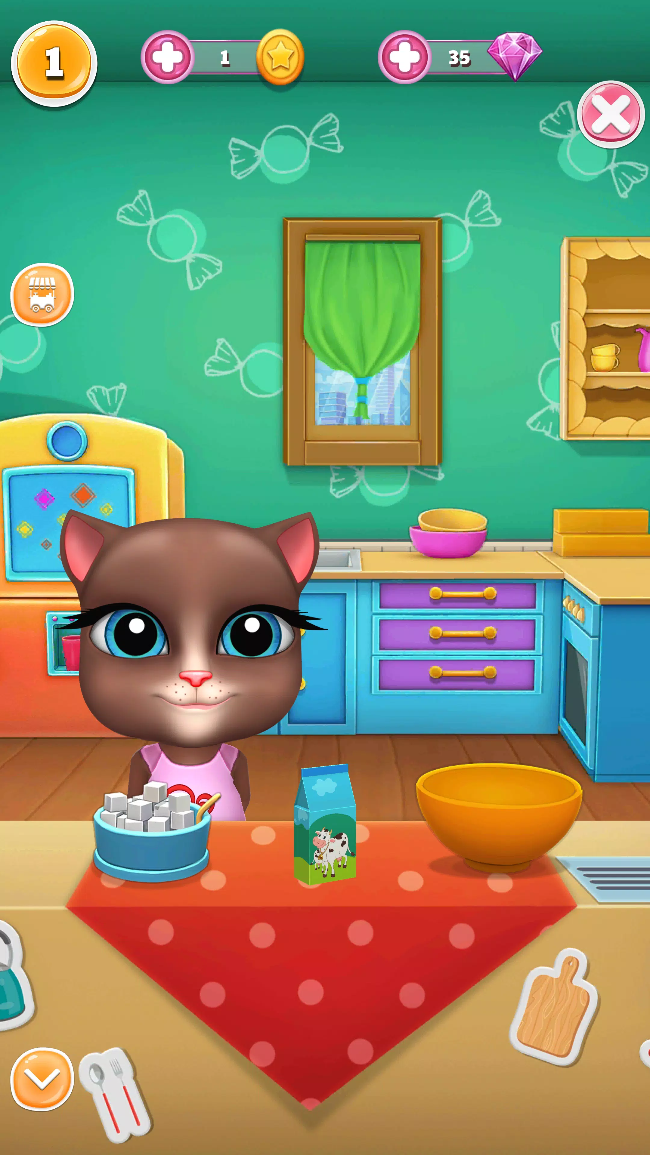 Gatinho Falante Kimmy: Bichinho Virtual para Android