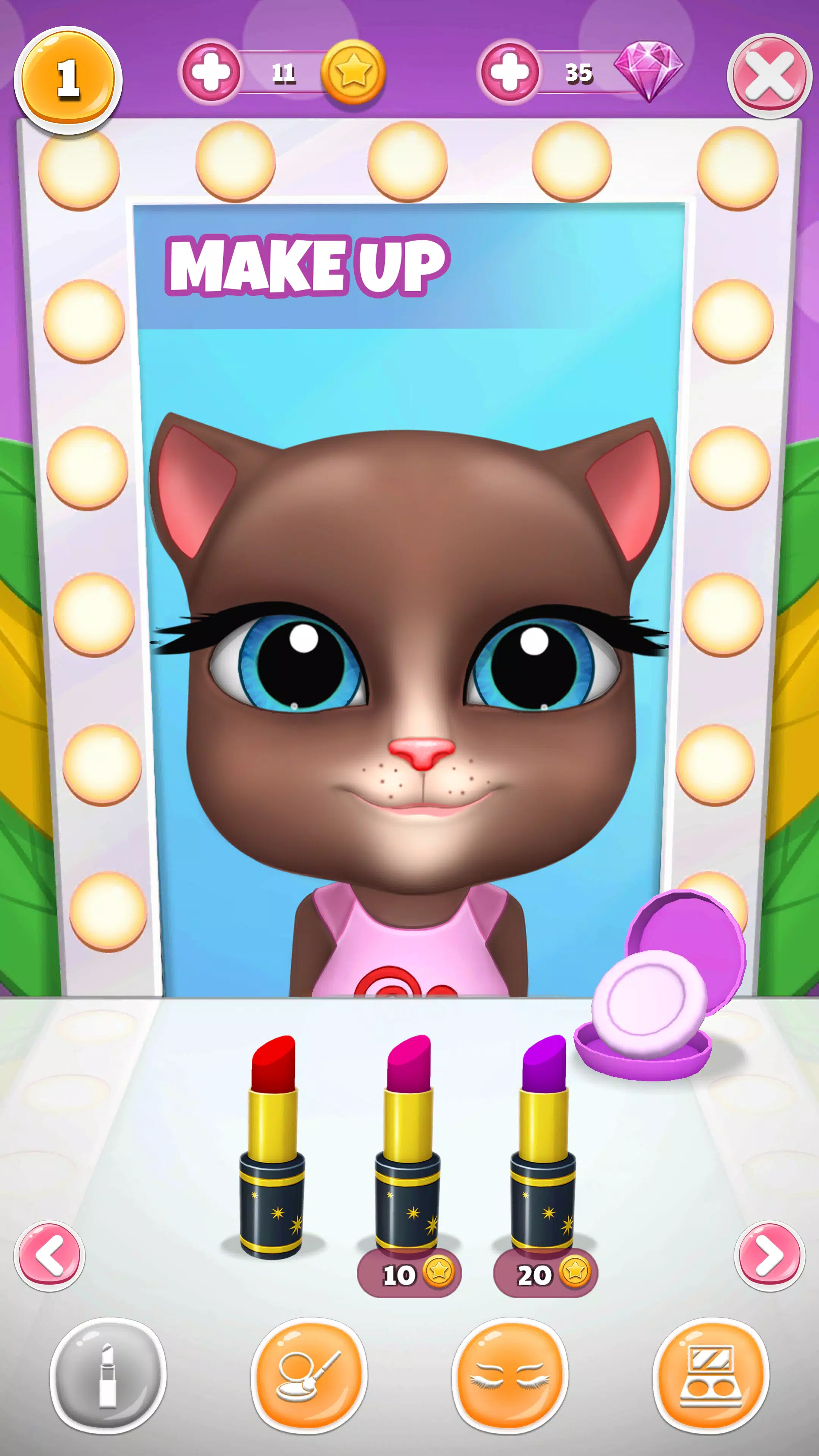 Download do APK de Gato Falante Lily 2 para Android