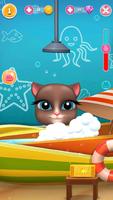 Lily The Cat: Virtual Pet Game screenshot 2