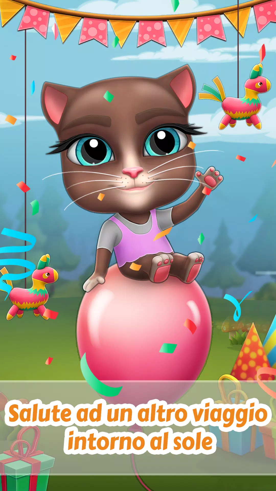 Mio Gatto Parlante Lily for Android - APK Download
